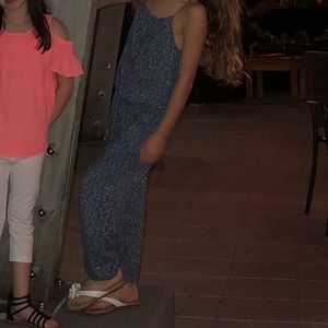 Polo Ralph Lauren halter jumpsuit.  Size 7.